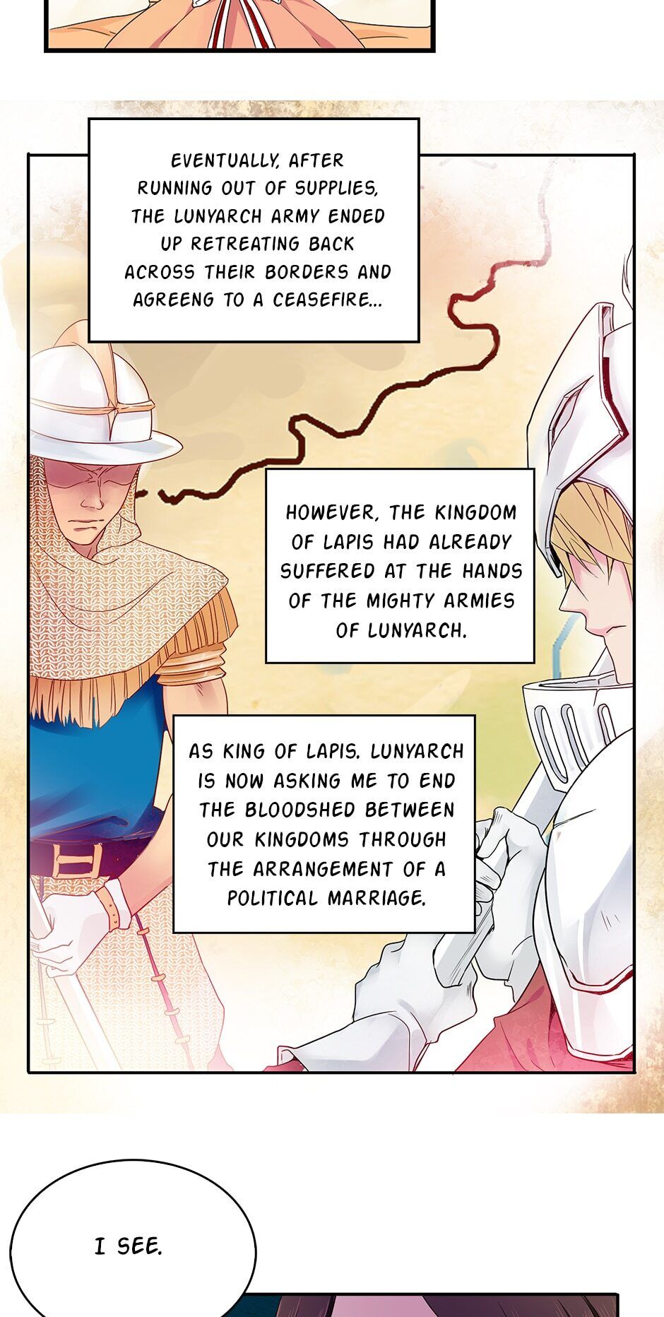 Surviving as the Prince’s Fiancée chapter 31 - page 29