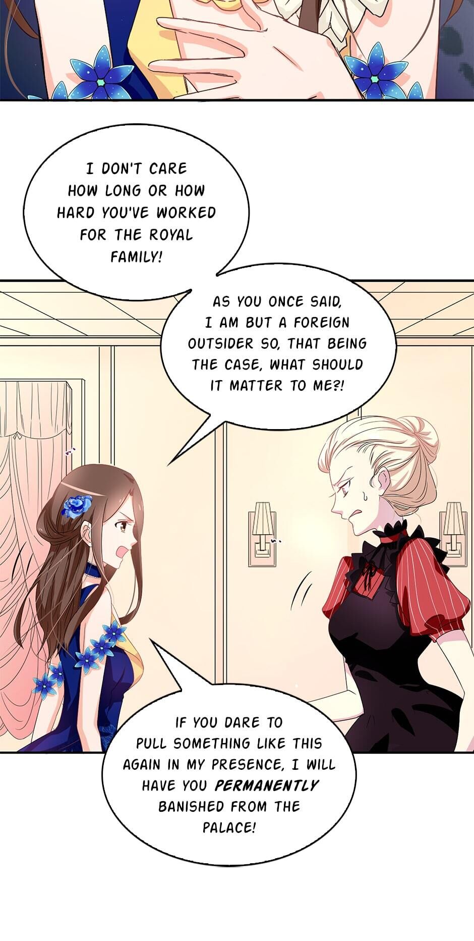 Surviving as the Prince’s Fiancée chapter 29 - page 12