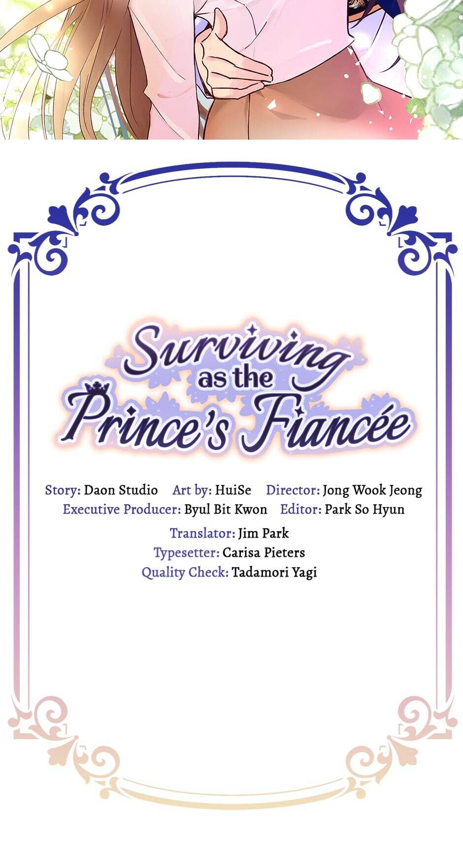 Surviving as the Prince’s Fiancée chapter 29 - page 5