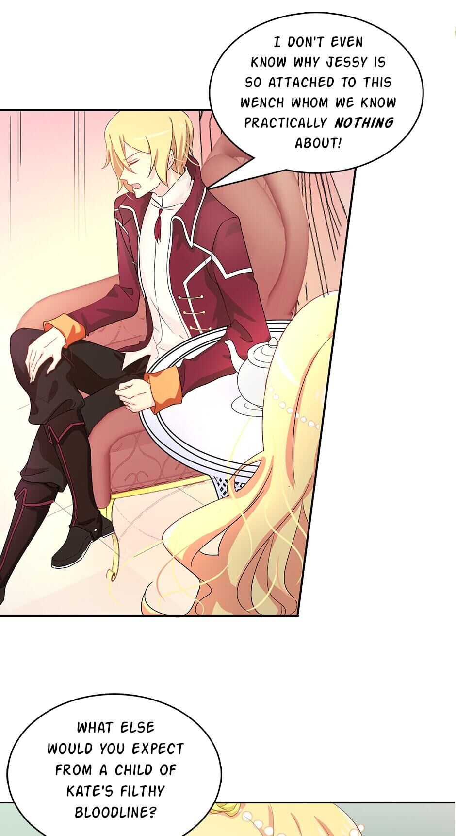 Surviving as the Prince’s Fiancée chapter 28 - page 1