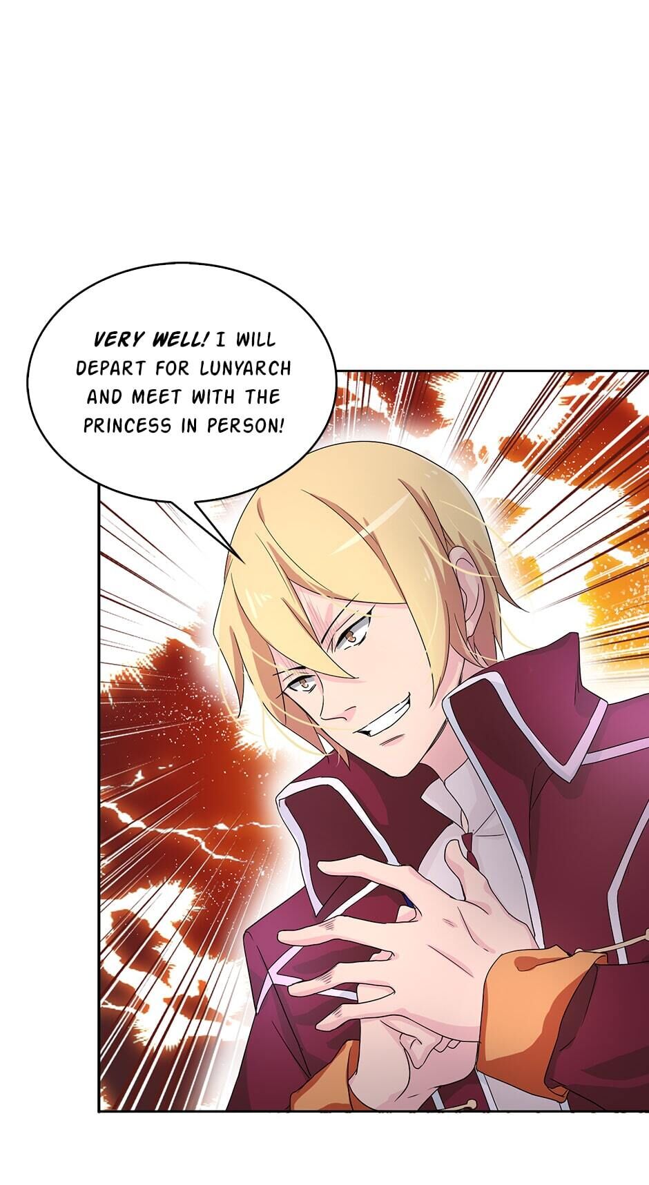 Surviving as the Prince’s Fiancée chapter 28 - page 10