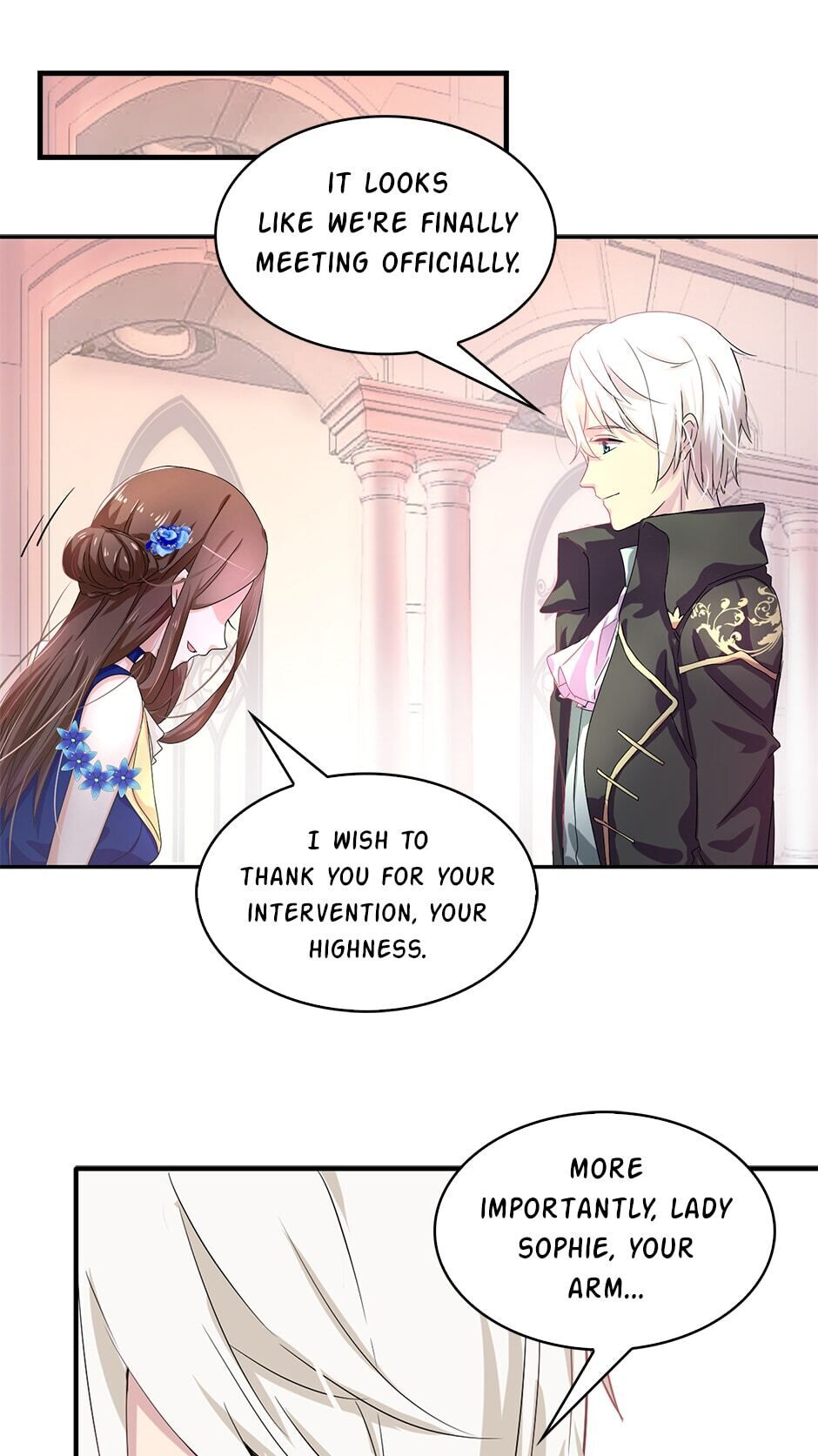 Surviving as the Prince’s Fiancée chapter 28 - page 12