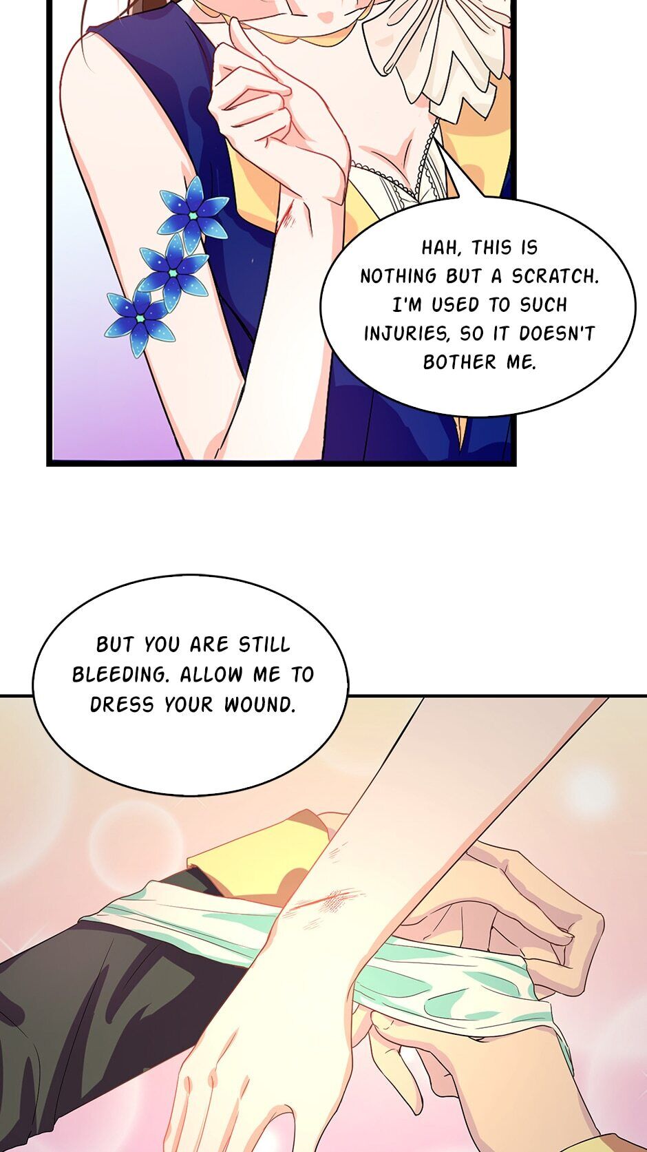 Surviving as the Prince’s Fiancée chapter 28 - page 14