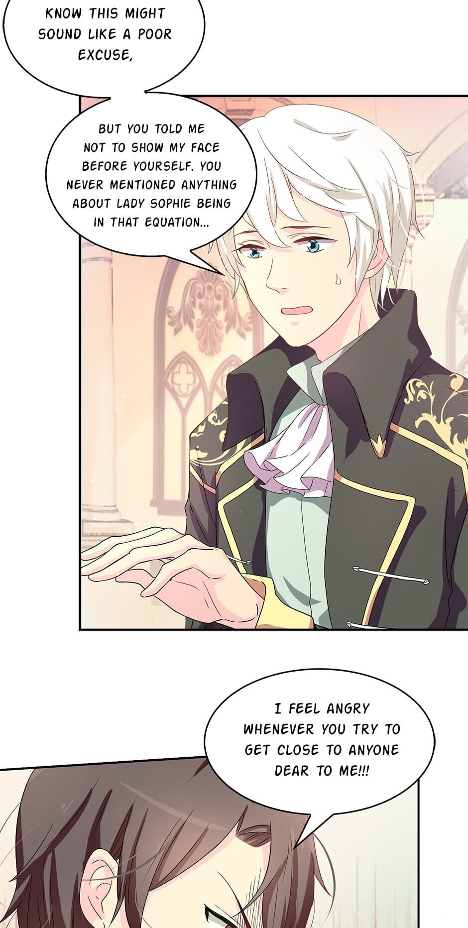 Surviving as the Prince’s Fiancée chapter 28 - page 24