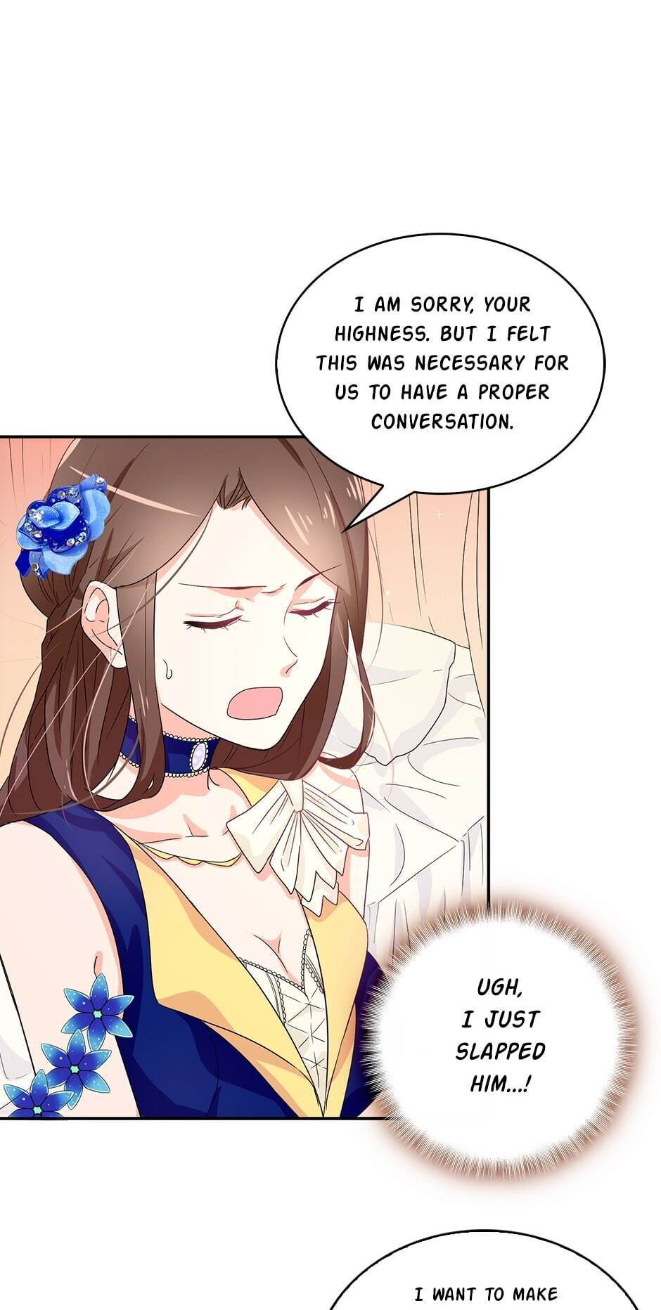 Surviving as the Prince’s Fiancée chapter 28 - page 33