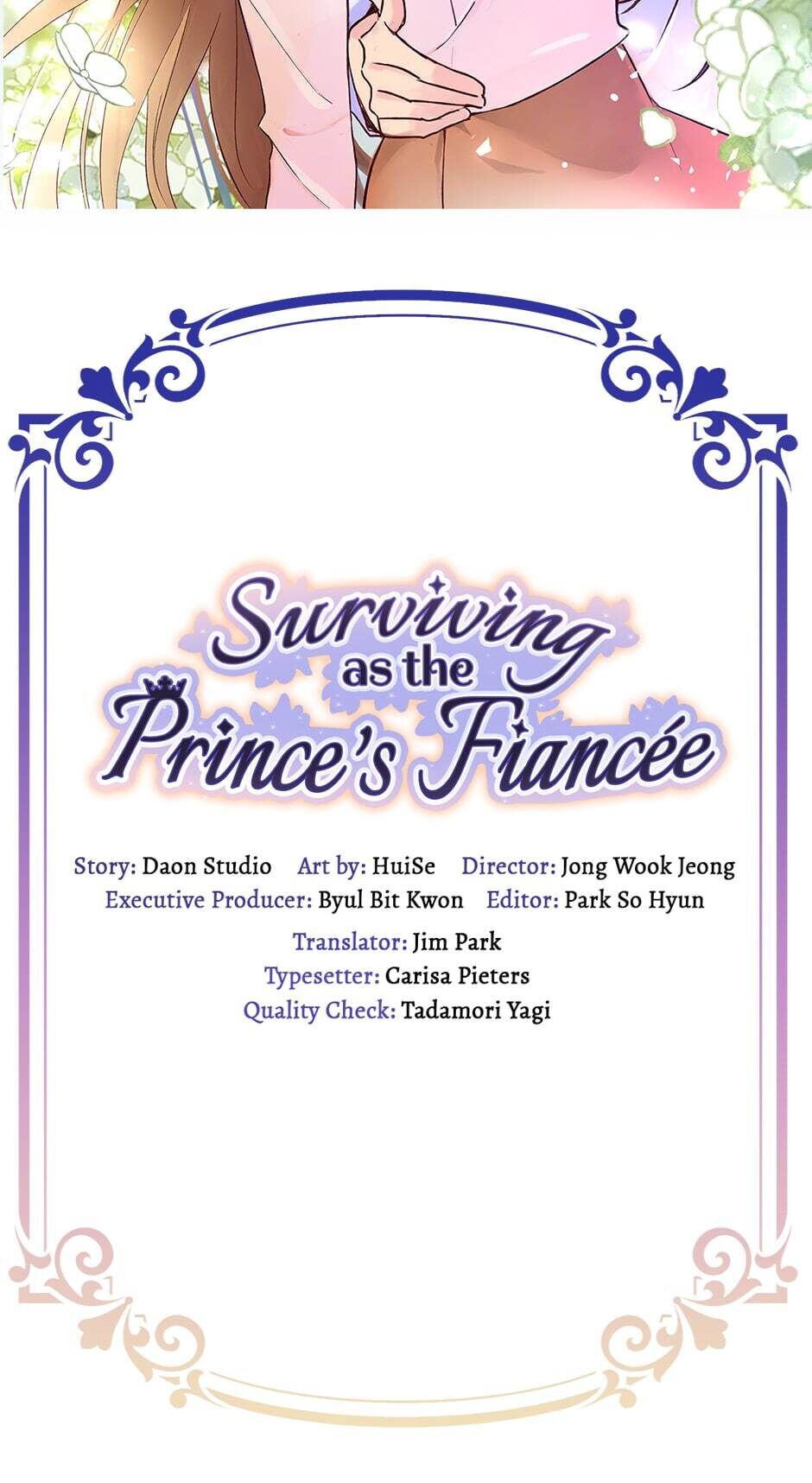Surviving as the Prince’s Fiancée chapter 28 - page 5