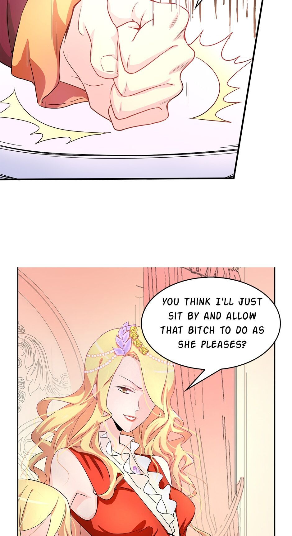 Surviving as the Prince’s Fiancée chapter 28 - page 8