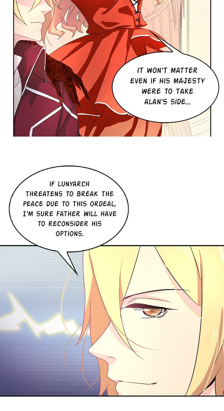 Surviving as the Prince’s Fiancée chapter 28 - page 9