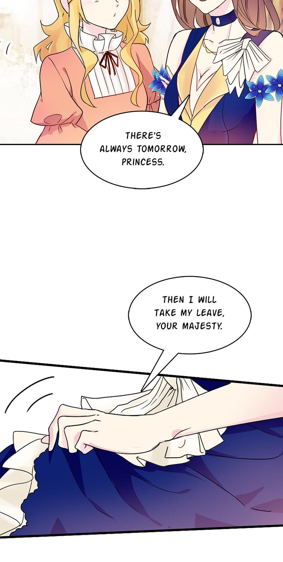 Surviving as the Prince’s Fiancée chapter 27 - page 11