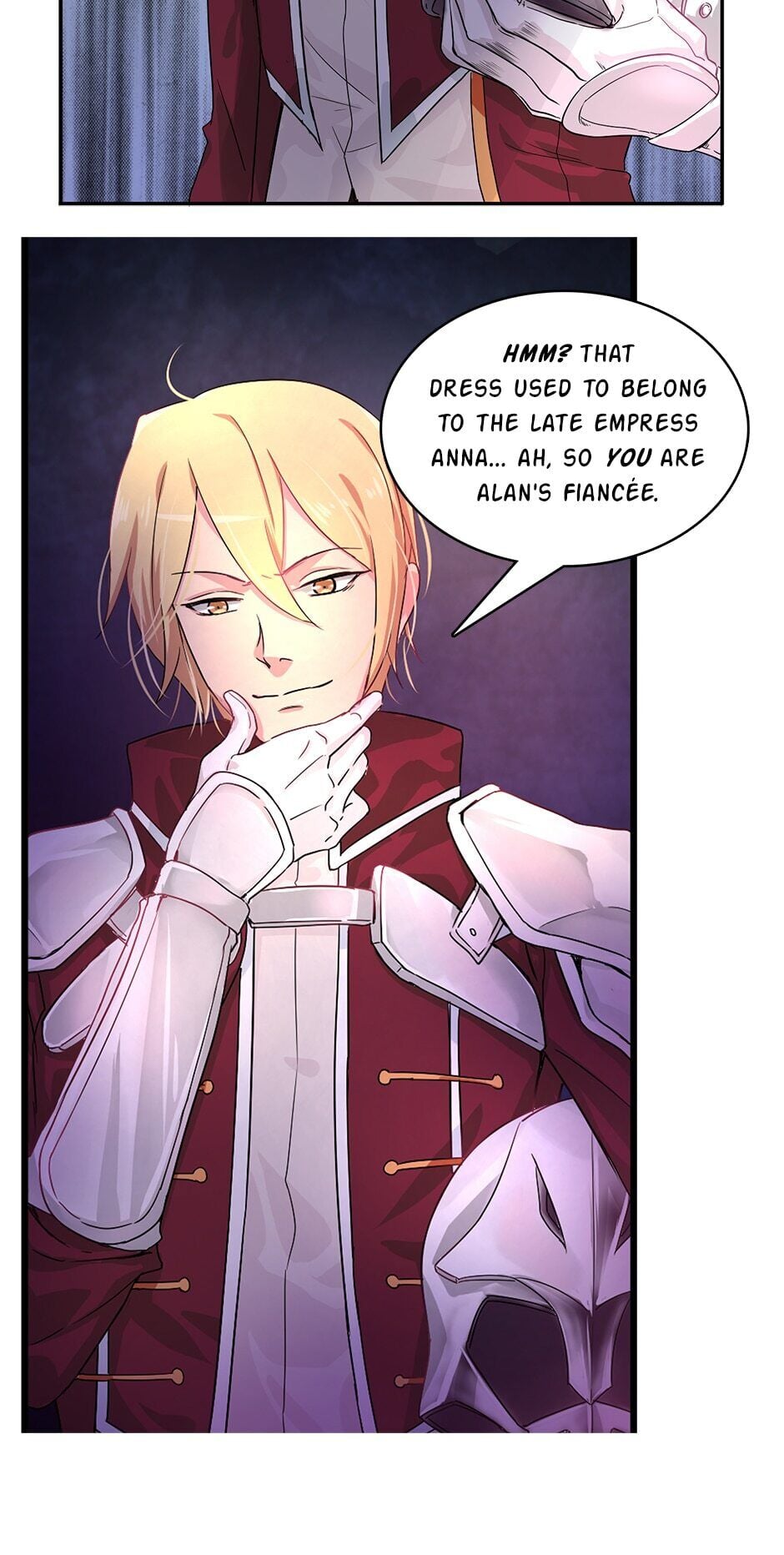 Surviving as the Prince’s Fiancée chapter 27 - page 22