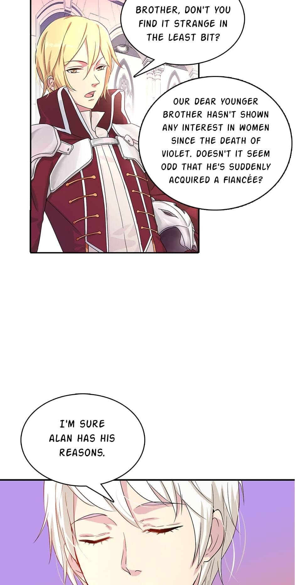 Surviving as the Prince’s Fiancée chapter 27 - page 30