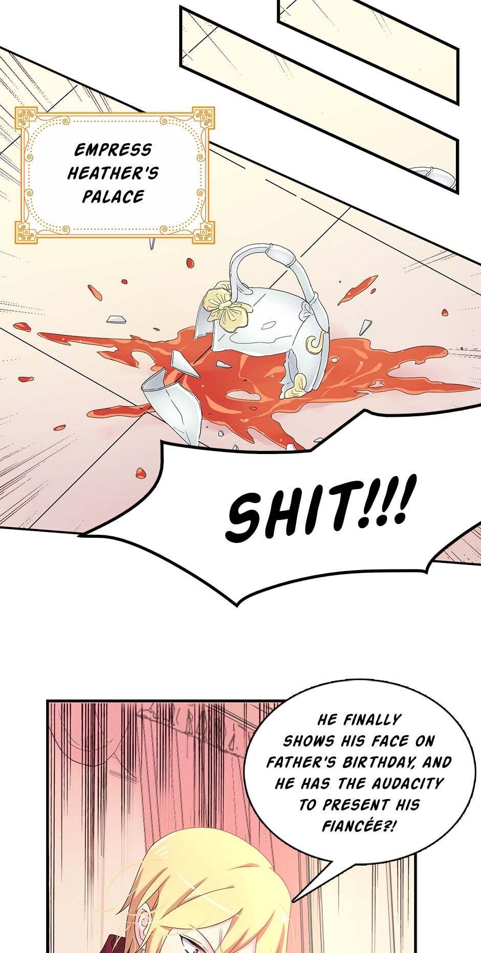 Surviving as the Prince’s Fiancée chapter 27 - page 33