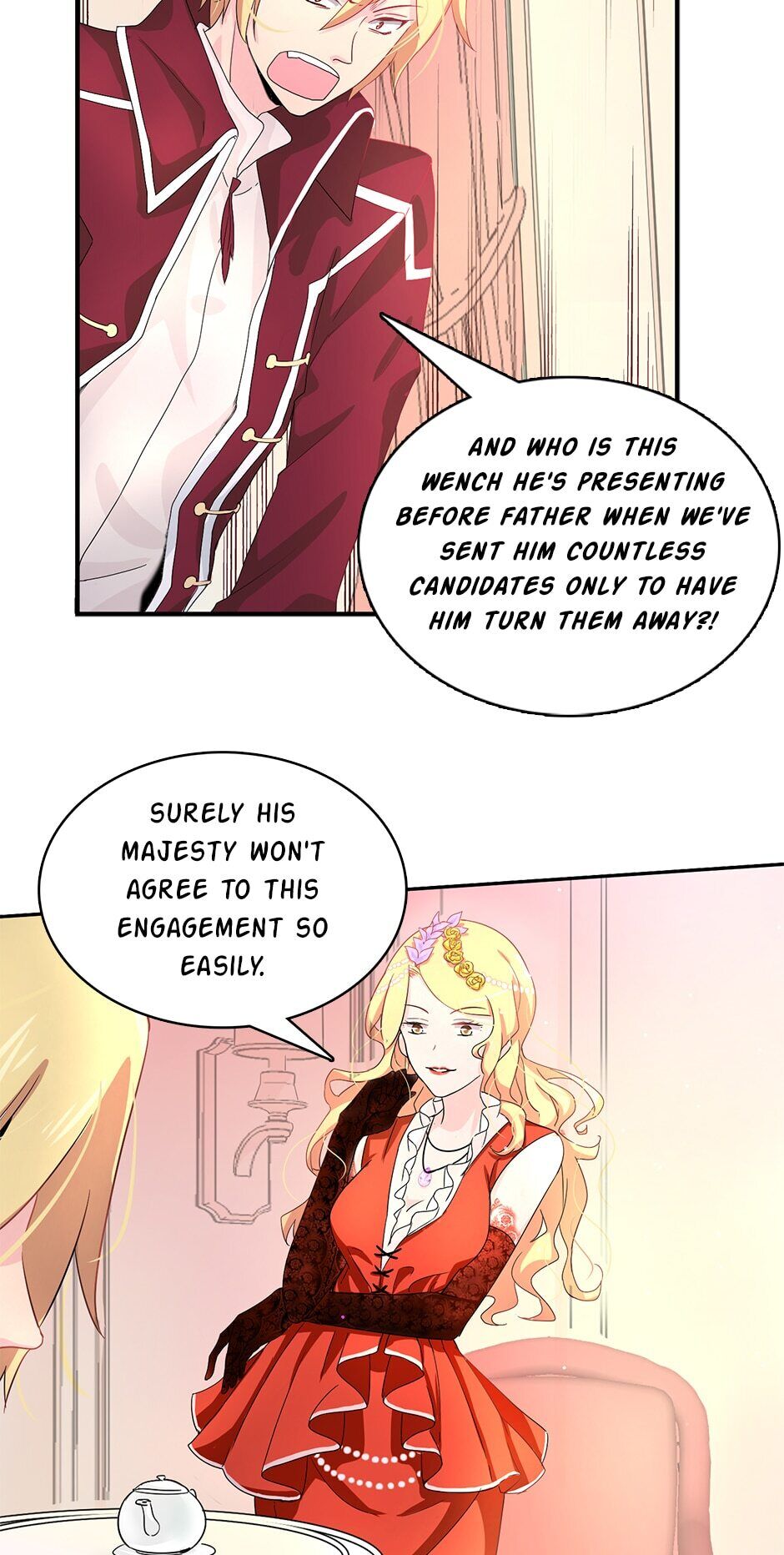Surviving as the Prince’s Fiancée chapter 27 - page 34
