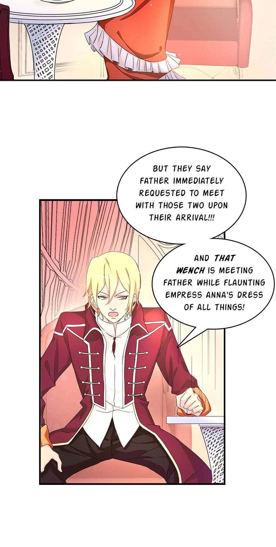 Surviving as the Prince’s Fiancée chapter 27 - page 35