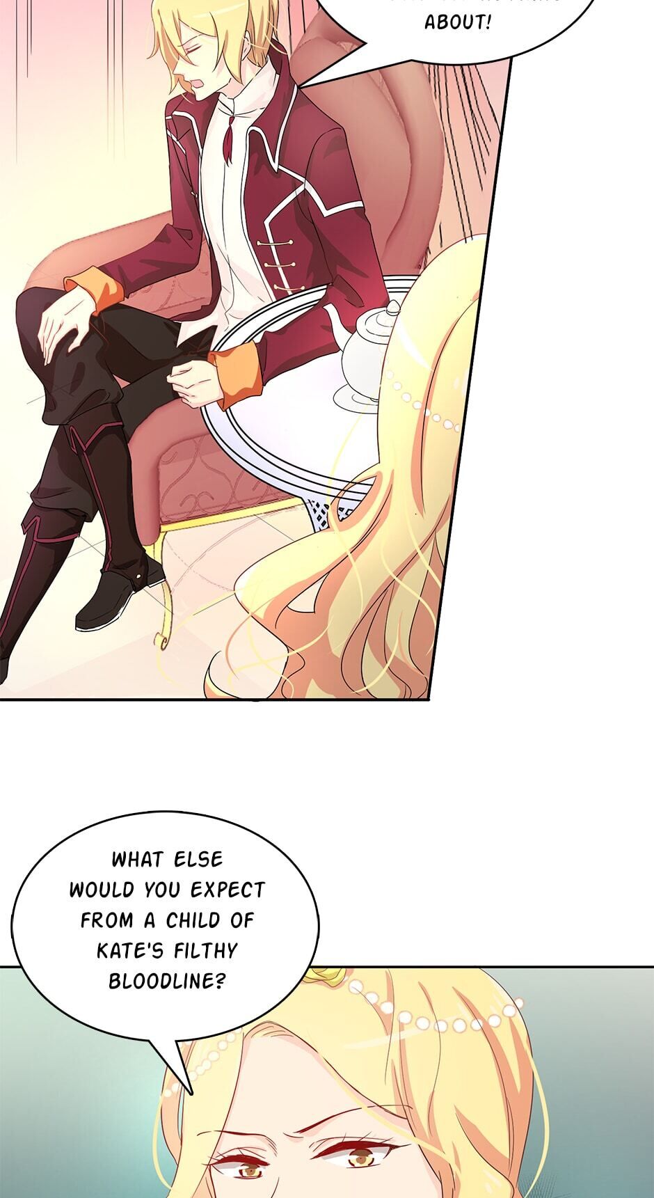Surviving as the Prince’s Fiancée chapter 27 - page 37