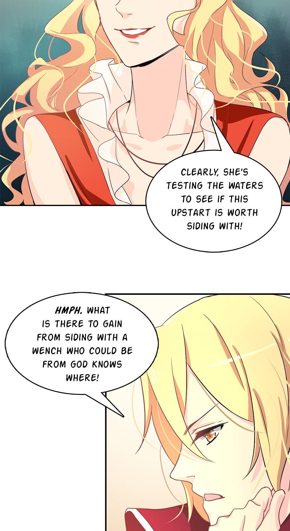 Surviving as the Prince’s Fiancée chapter 27 - page 38