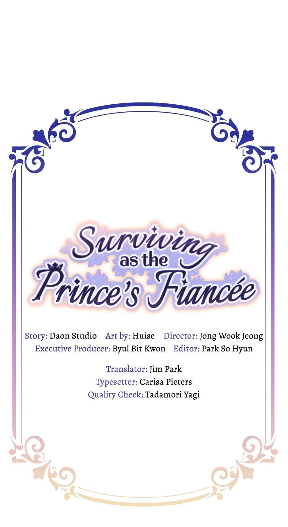 Surviving as the Prince’s Fiancée chapter 27 - page 5
