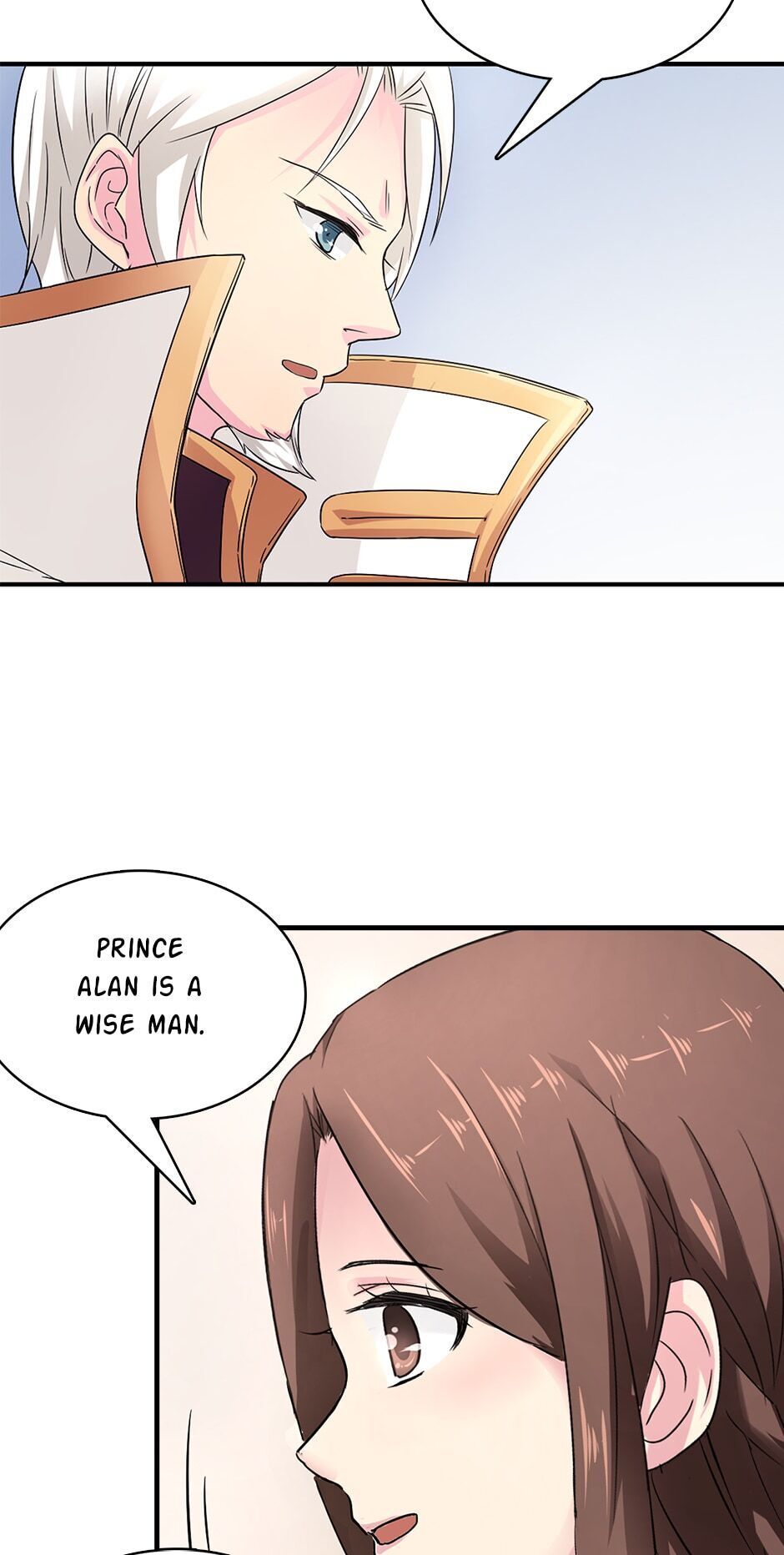 Surviving as the Prince’s Fiancée chapter 27 - page 7