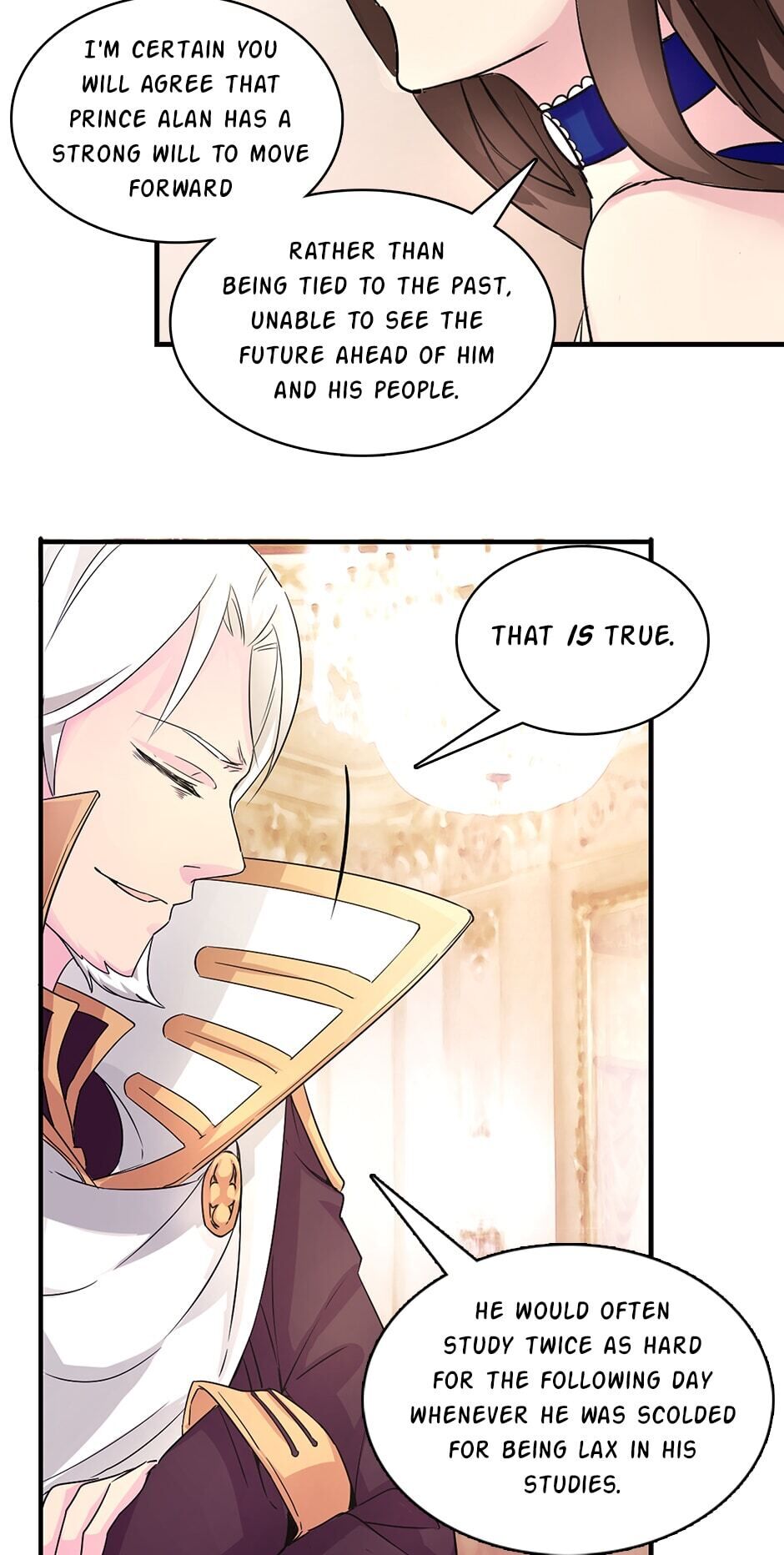 Surviving as the Prince’s Fiancée chapter 27 - page 8
