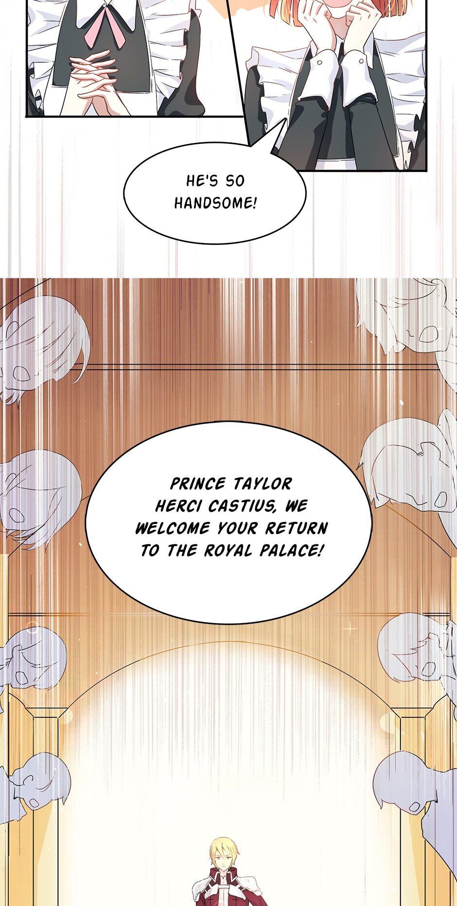 Surviving as the Prince’s Fiancée chapter 26 - page 28