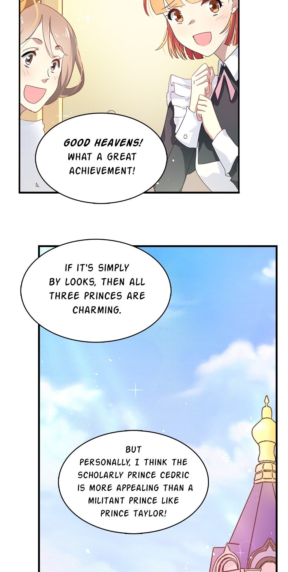Surviving as the Prince’s Fiancée chapter 26 - page 31