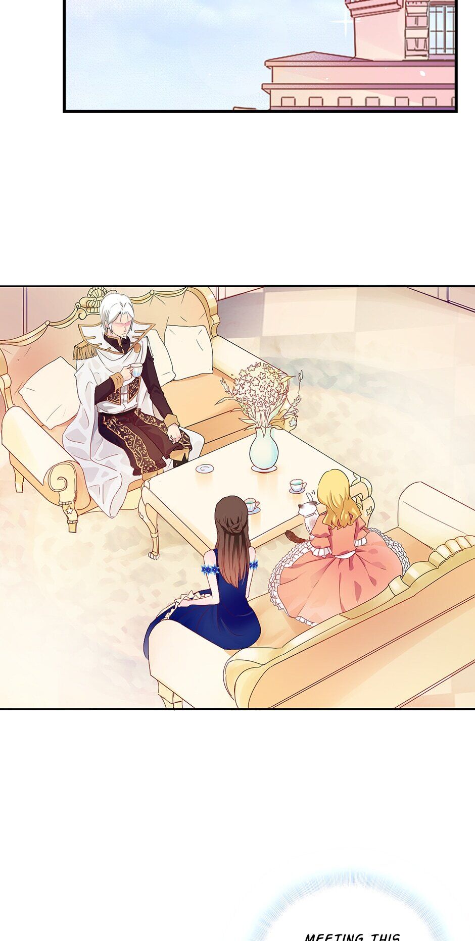 Surviving as the Prince’s Fiancée chapter 26 - page 32