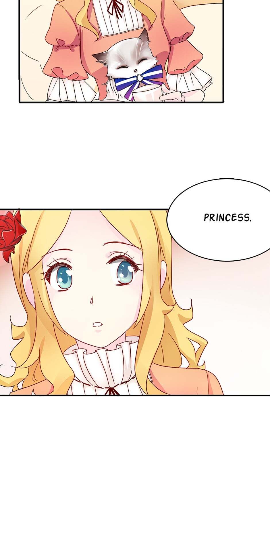 Surviving as the Prince’s Fiancée chapter 26 - page 35