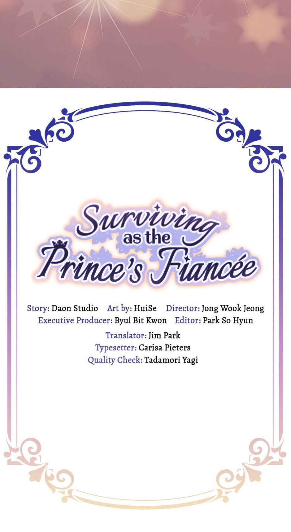 Surviving as the Prince’s Fiancée chapter 26 - page 5