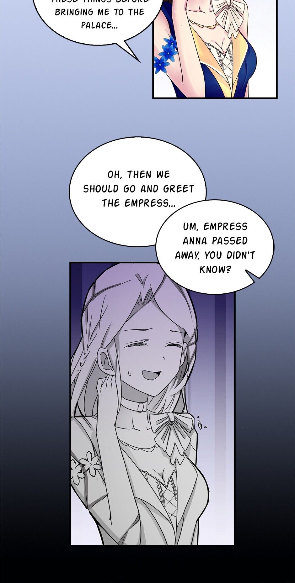 Surviving as the Prince’s Fiancée chapter 25 - page 25
