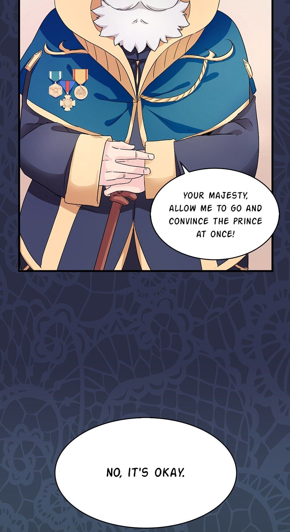 Surviving as the Prince’s Fiancée chapter 25 - page 3