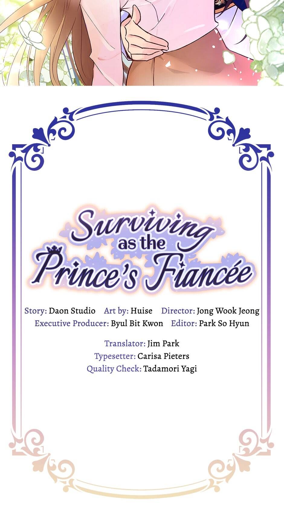 Surviving as the Prince’s Fiancée chapter 25 - page 5