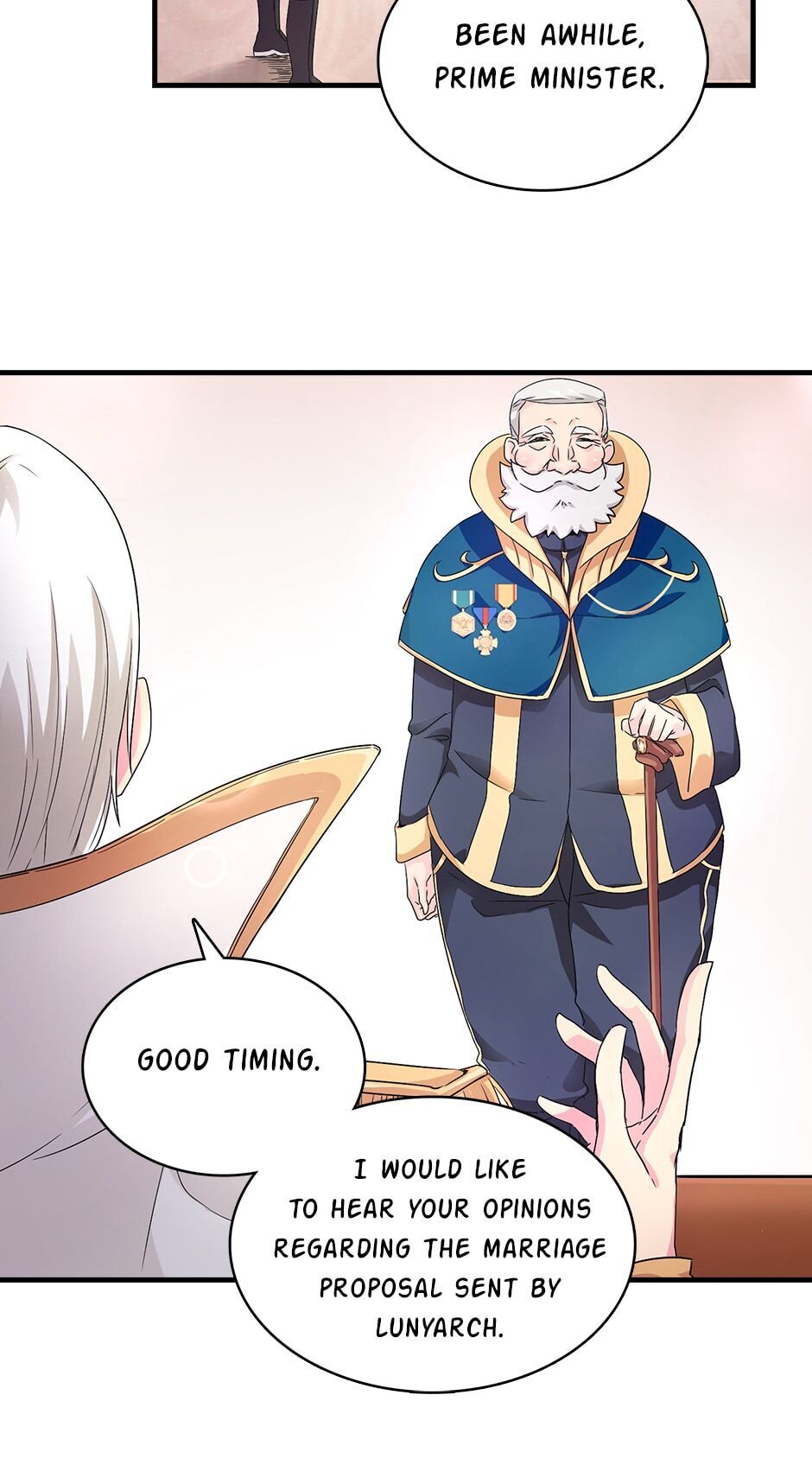 Surviving as the Prince’s Fiancée chapter 24 - page 26