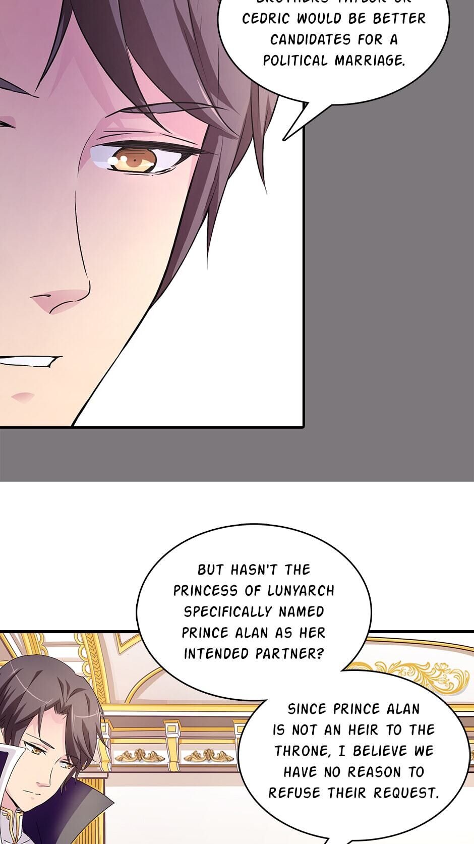 Surviving as the Prince’s Fiancée chapter 24 - page 29