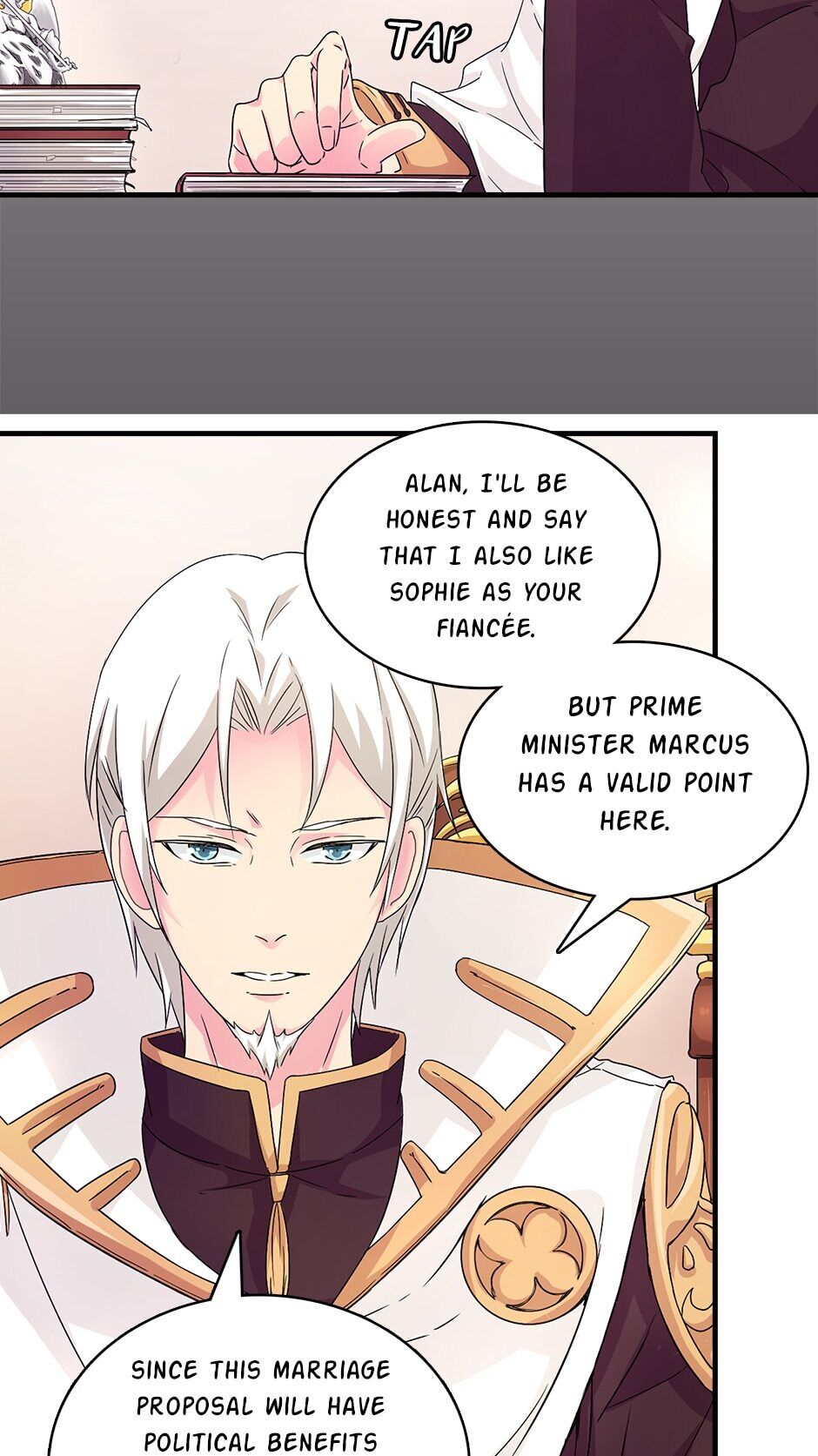 Surviving as the Prince’s Fiancée chapter 24 - page 31