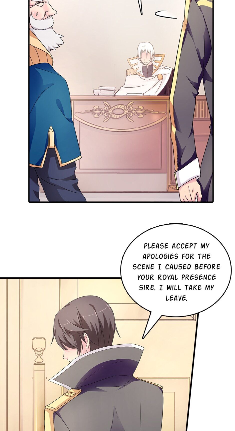 Surviving as the Prince’s Fiancée chapter 24 - page 35