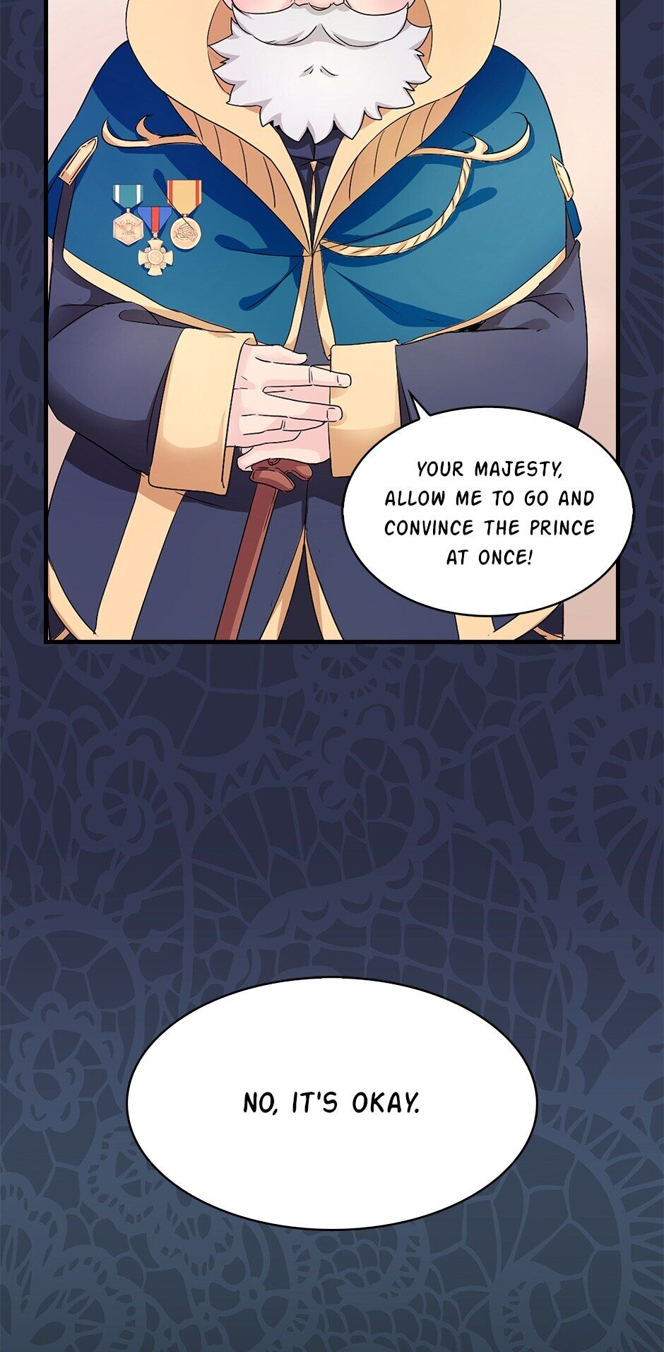 Surviving as the Prince’s Fiancée chapter 24 - page 39
