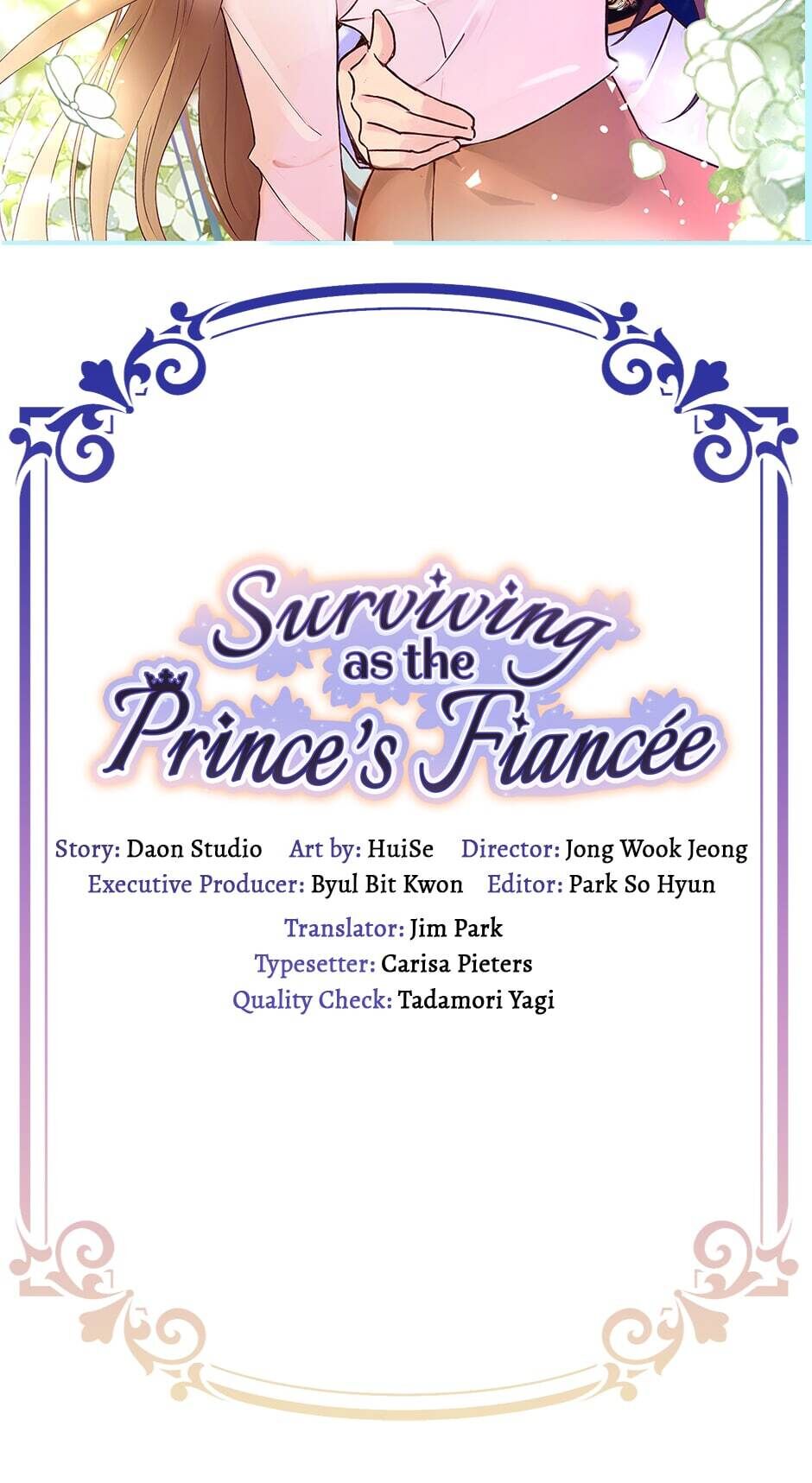 Surviving as the Prince’s Fiancée chapter 24 - page 5