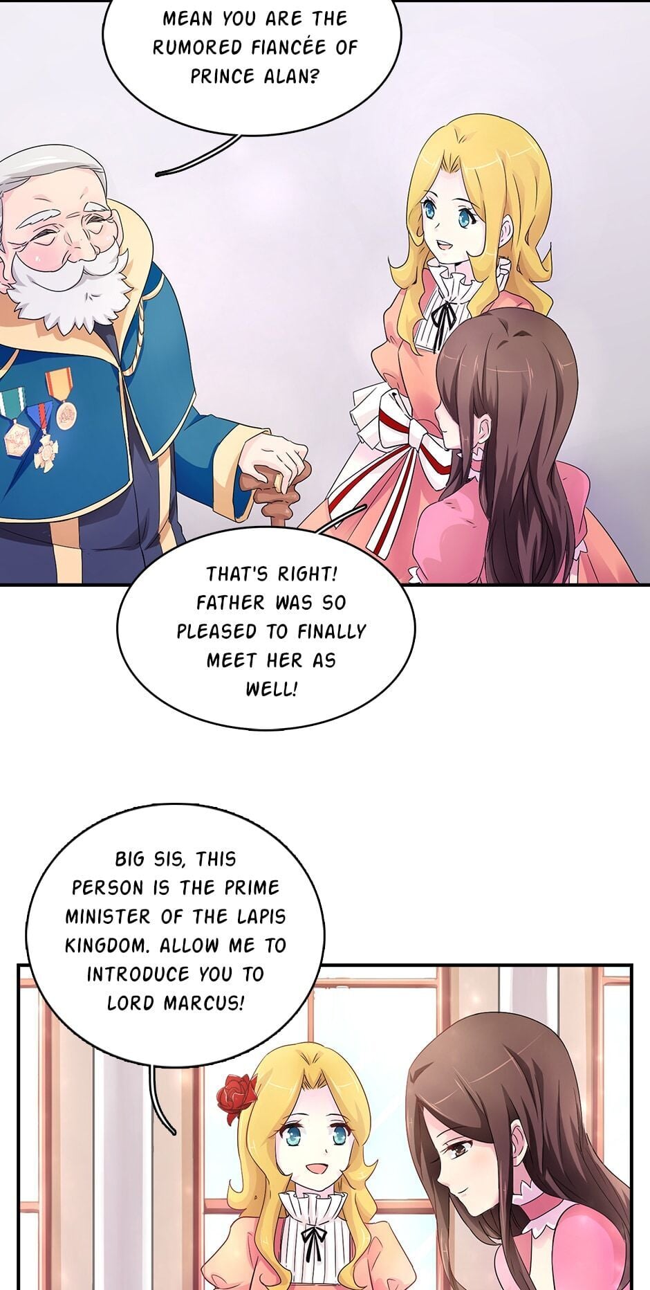 Surviving as the Prince’s Fiancée chapter 23 - page 21