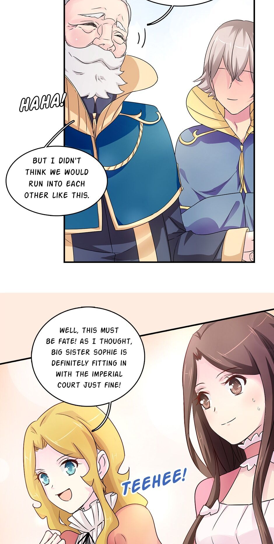 Surviving as the Prince’s Fiancée chapter 23 - page 28