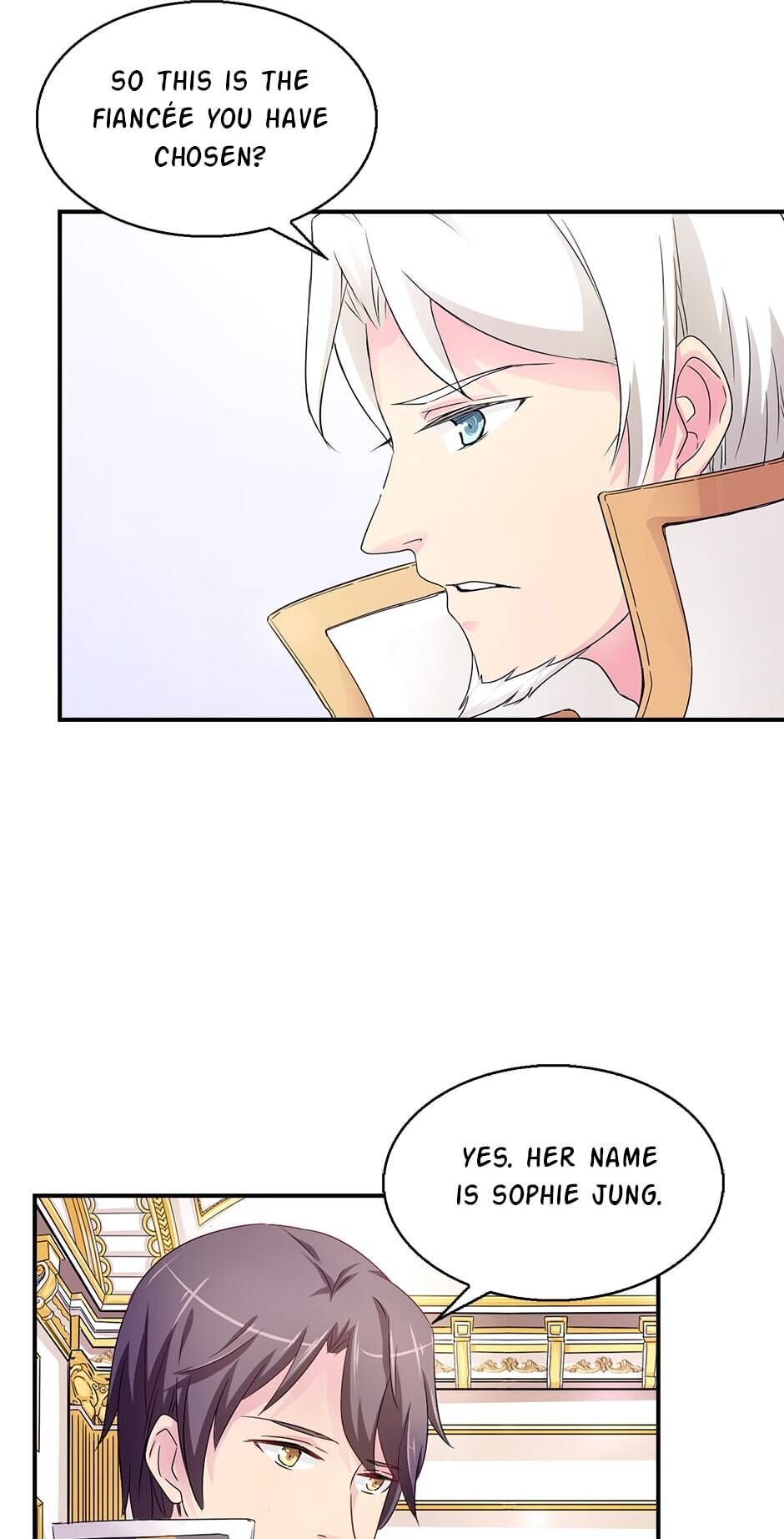 Surviving as the Prince’s Fiancée chapter 22 - page 21