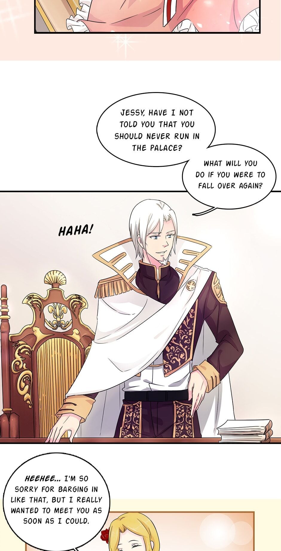 Surviving as the Prince’s Fiancée chapter 22 - page 30