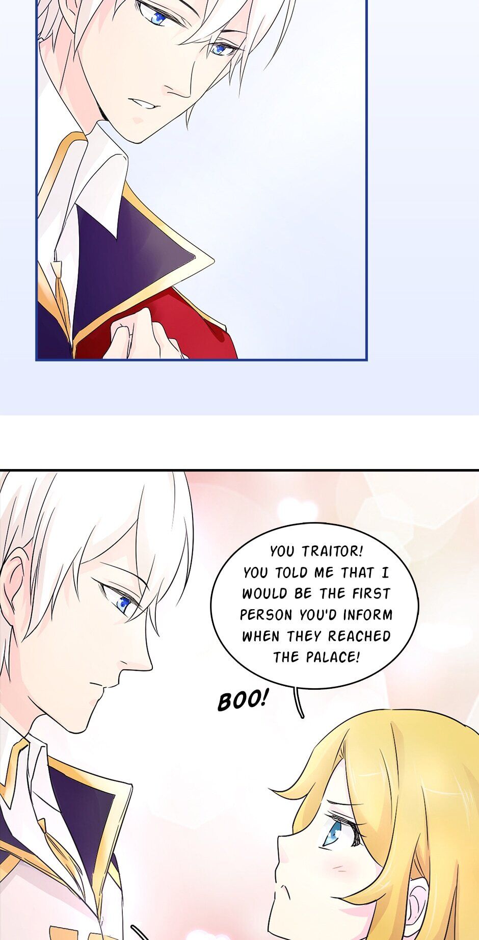 Surviving as the Prince’s Fiancée chapter 22 - page 32