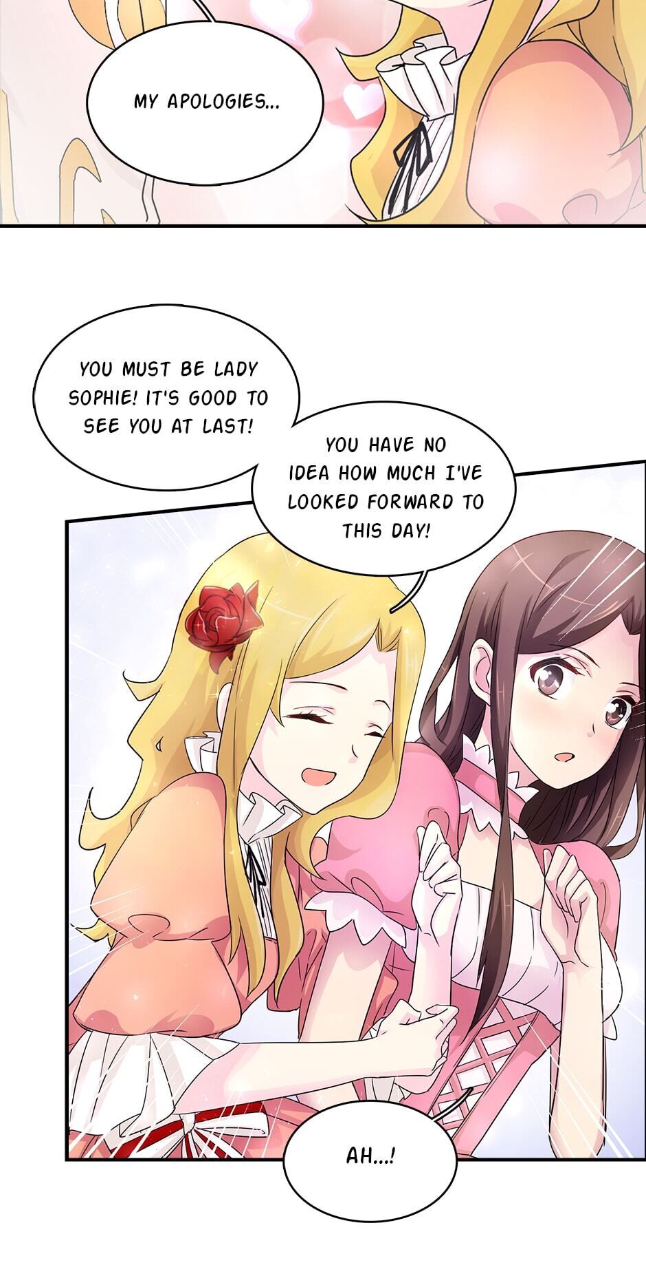 Surviving as the Prince’s Fiancée chapter 22 - page 33