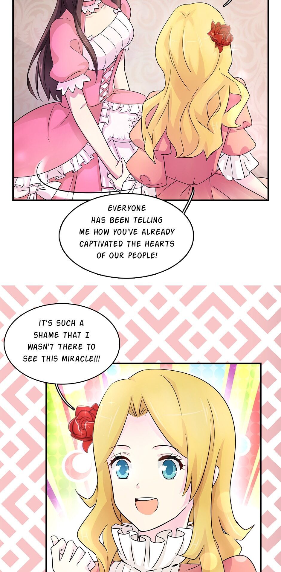 Surviving as the Prince’s Fiancée chapter 22 - page 35