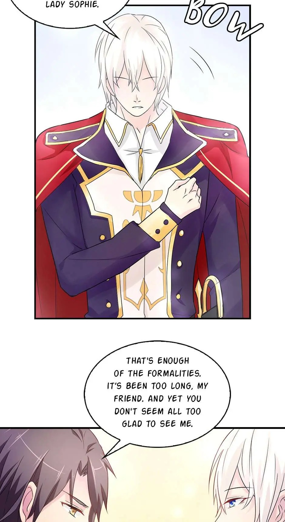 Surviving as the Prince’s Fiancée chapter 21 - page 23