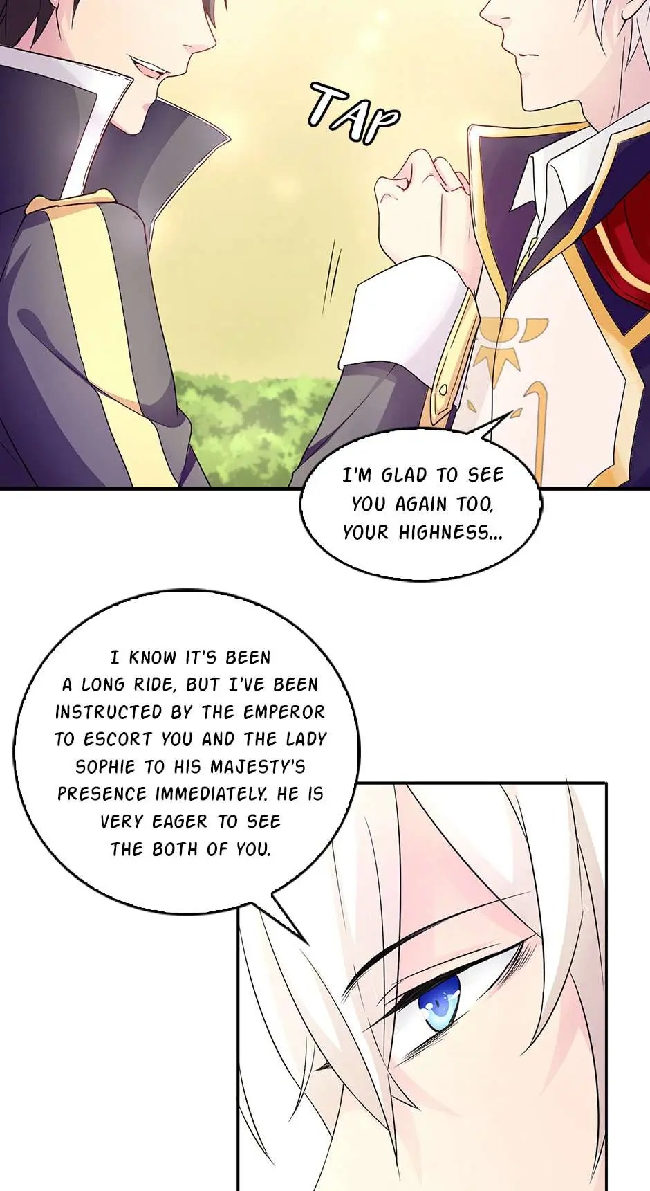 Surviving as the Prince’s Fiancée chapter 21 - page 24