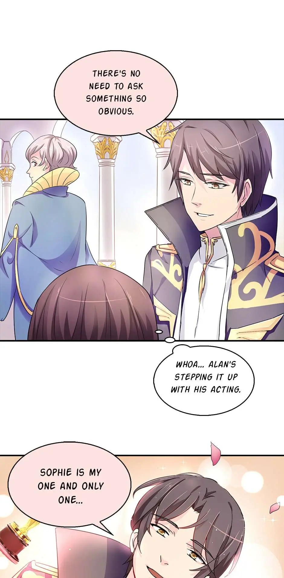 Surviving as the Prince’s Fiancée chapter 21 - page 38