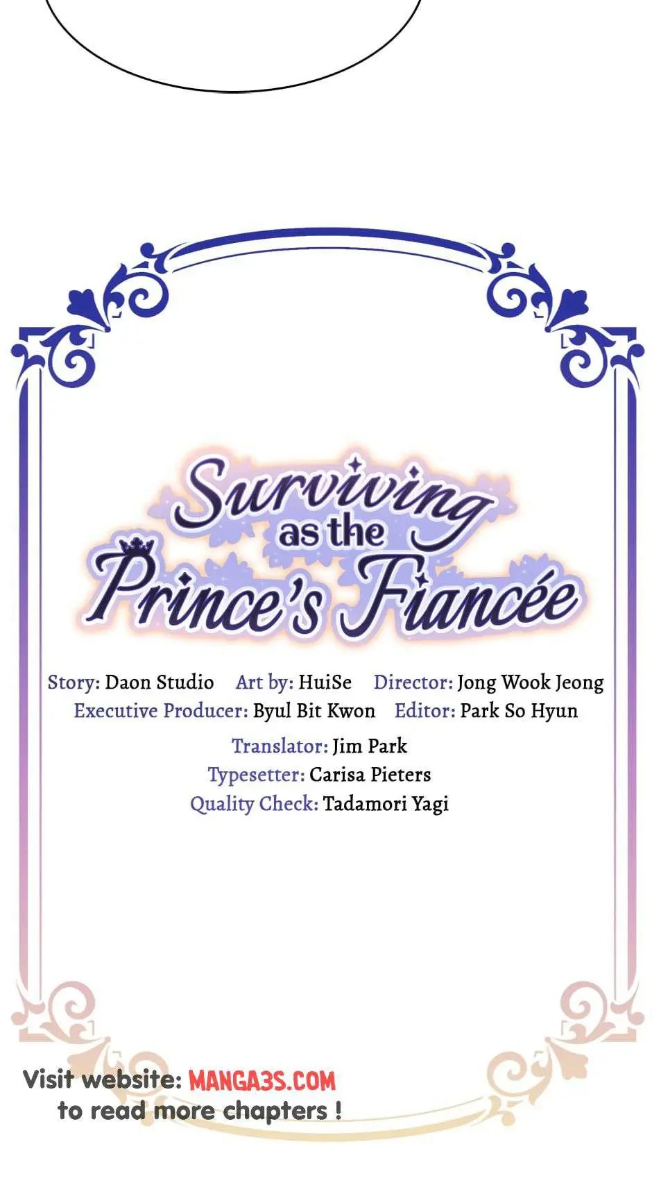 Surviving as the Prince’s Fiancée chapter 21 - page 5