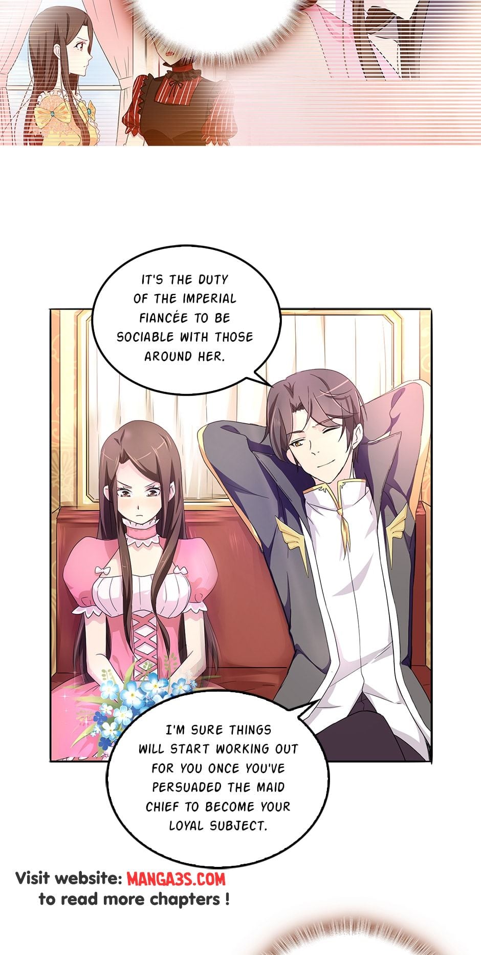 Surviving as the Prince’s Fiancée chapter 20 - page 13