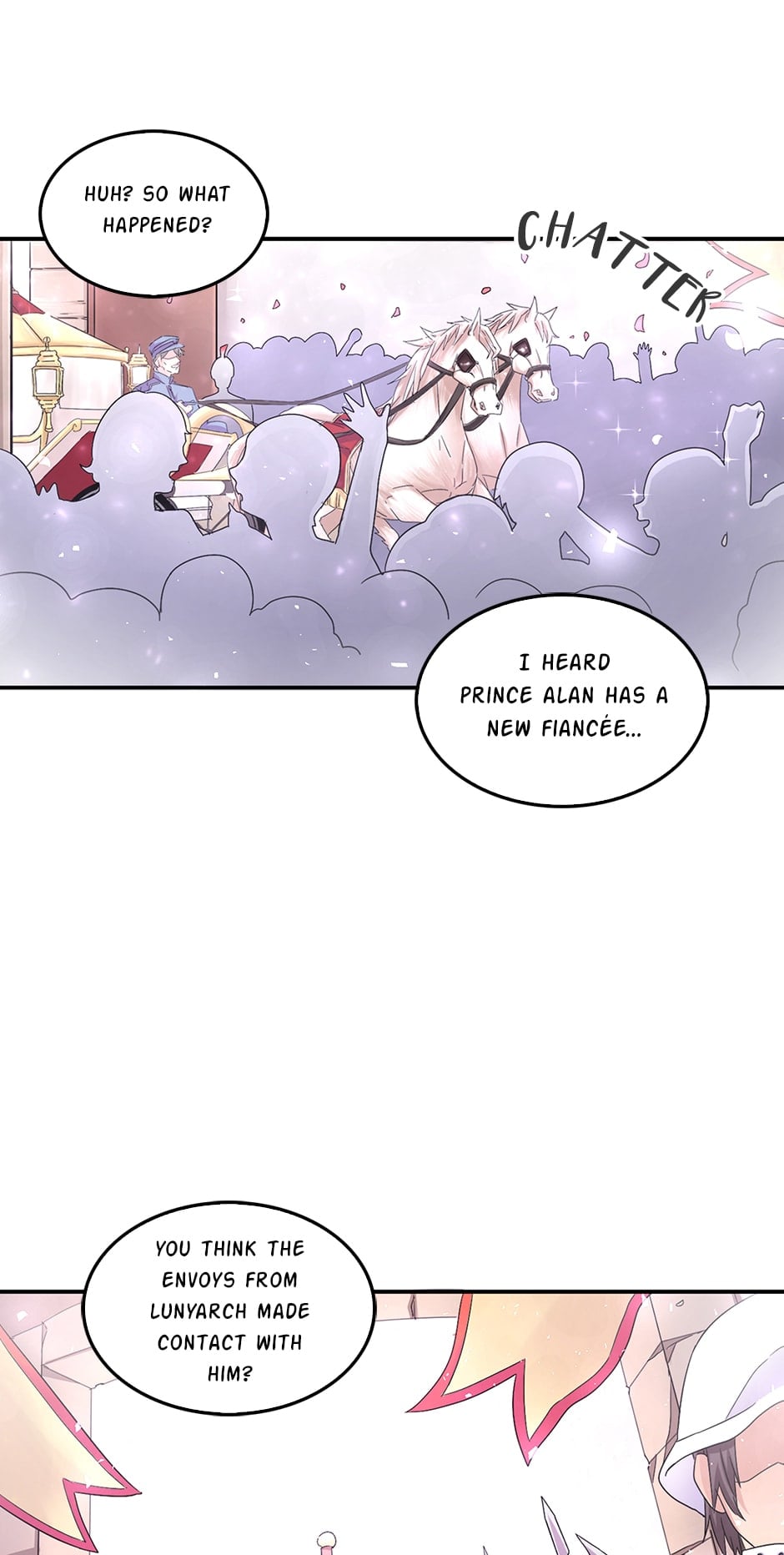 Surviving as the Prince’s Fiancée chapter 20 - page 24